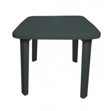 Πλαστικό Τραπέζι Τετράγωνο OEM 0122 80x80x71εκ - Πράσινο  