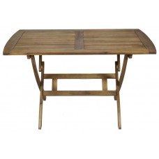 Τραπέζι Ξύλινο Ορθογώνιο Πτυσσόμενο 85x150εκ EPAM BIRMINGHAM TAB-B15F/ACA