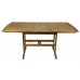 Τραπέζι Ξύλινο Ορθογώνιο Με Επέκταση 90x140'+40'Εκ EPAM TAB-B18/ACAC