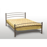 Κρεβάτι Μεταλλικό Τόξο Ημίδιπλο Για Στρώμα 110x190εκ