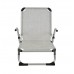 Καρέκλα Παραλίας Αλουμινίου Βαρέως Τύπου Μπεζ-Γκρι 53x66x70υψ 809523 Ankor