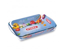 Ταψί Γυάλινο Ορθογώνιο 239 40x26εκ Pyrex 323900