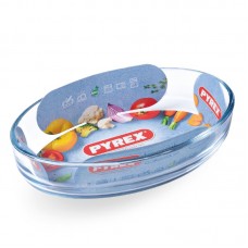 Ταψί Γυάλινο Οβάλ 346 35x24εκ Pyrex 334600