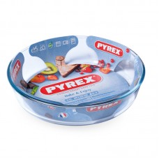 Ταψί Γυάλινο Στρογγυλό 828 26εκ Pyrex 382800