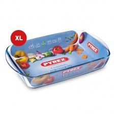 Ταψί Γυάλινο Ορθογώνιο Irresistible XL 40,5x27εκ 240B Pyrex Optimum 390009