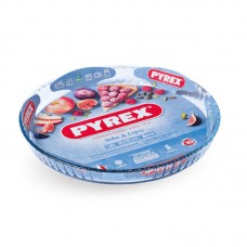 Φόρμα Τάρτας Γυάλινη Στρογγυλή 30εκ 814 Pyrex 381400