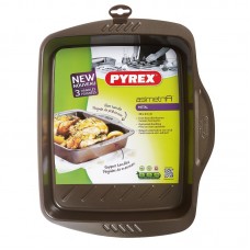 Ταψί Αντικολλητικό Ορθογώνιο 30x24εκ Asimetria Pyrex 322001