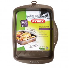 Ταψί Αντικολλητικό Ορθογώνιο 35x27εκ Asimetria Pyrex 322002