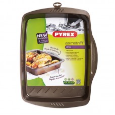 Ταψί Αντικολλητικό Ορθογώνιο 40x31εκ Asimetria Pyrex 322003