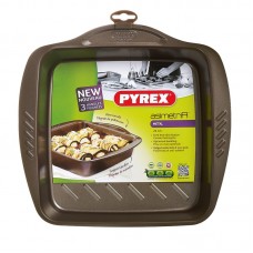 Ταψί Αντικολλητικό Τετράγωνο 24x24εκ Asimetria Pyrex 322004