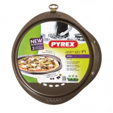 Ταψί Αντικολλητικό Για Πίτσα Φ32εκ Asimetria Pyrex 322006