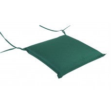 Μαξιλάρι Καθίσματος Σκούρο Πράσινο EPAM CUS-SPAD/DGR 38x38x5εκ.