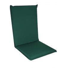 Μαξιλάρι Με Πλάτη Σκούρο Πράσινο EPAM CUS-FOLD/DGR 43x95x5εκ. Πλάτη 55εκ.
