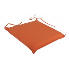 Μαξιλάρι Καθίσματος Πορτοκαλί EPAM CUS-SPAD/O 38x38x5εκ.