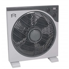 Ανεμιστήρας Box Fan EPAM 40w 03.FT-1202-B Γκρι 30εκ