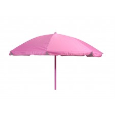 Ομπρέλα Θαλάσσης 2m Με Ηλιοπροστασία PVC Θήκη EPAM 03.ULA-1503 - Φούξια 