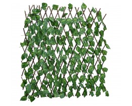 Φράχτης Τεχνητός Ξύλο-Πρασινάδα EPAM Fence-2708