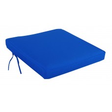 Μαξιλάρι Καθίσματος Μπλε Ρουά EPAM CUS-SPAD/12 38x38x5εκ.