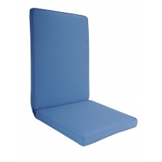 Μαξιλάρι Με Πλάτη Μπλε Ραφ EPAM CUS-FOLD/10 43x95x5εκ. Πλάτη 55εκ.