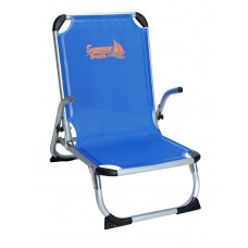 Καρέκλακι Παραλίας Αλουμινίου Βαρέως Τύπου Πτυσσόμενο Μπλε 53x61x67υψ EPAM 03.CH-180-DB
