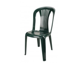 Πλαστική Καρέκλα Ποσειδώνας Πράσινη OEM 0073 42x42x87υψx43 - 40x40 Κάθισμα 