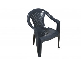 Πλαστική Καρέκλα Ερμής Γκρι OEM 072 79x59x48 - 47x43 Κάθισμα