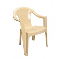 Πλαστική Καρέκλα Ερμής Μπεζ OEM 072 79x59x48 - 47x43 Κάθισμα 