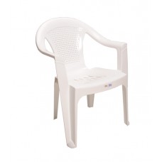 Πλαστική Καρέκλα Ερμής Λευκή OEM 072 79x59x48 - 47x43 Κάθισμα 