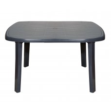 Τραπέζι Πλαστικό Ορθογώνιο OEM 0126 125x80x71cm - Γκρι