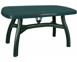 Πλαστικό Τραπέζι Βασιλιάς OEM  0124 80x125xY72εκ - Πράσινο