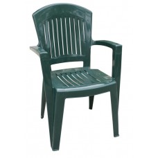 Πλαστική Καρέκλα ΑΘΗΝΑ Πράσινη 90x59x51 - 48x46 Κάθισμα OEM 0138
