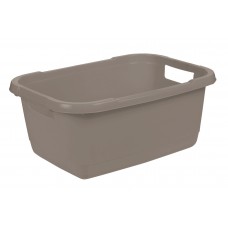 Λεκάνη Απλύτων - Πλυμμενων Keeeper Aenna Taupe 32lt 55x40x23υψ 2506602