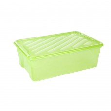 Κουτί Αποθήκευσης Πλαστικό Πράσινο Nak Box 43lt Homeplast 60x40x19υψ Α00298