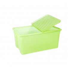 Κουτί Αποθήκευσης Πλαστικό Πράσινο Nak Box 92lt Homeplast 70x46x34υψ Α00562