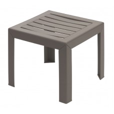 Τραπεζάκι Πλαστικό Miami Grossfillex Taupe 40x40x35εκ ΑG0007-153 Avant Garde