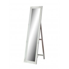 Επιδαπεδιος Καθρεφτης Romantic Λευκό Αντικέ 50x160εκ Liberta 11-0048