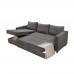 Καναπές - Κρεβάτι Γωνία Γκρι Χρώμα Ferre Enjoy23 Liberta 230x151x66υψ 01-1982