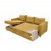 Καναπές - Κρεβάτι Γωνία Κίτρινο Χρώμα Ferre Enjoy11 Liberta 230x151x66υψ 01-1989