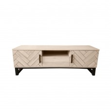 Έπιπλο Τηλεόρασης Sonoma Pattern Fishbone Liberta 148x39x49υψ 05-0339