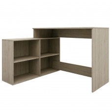 Γραφείο Ξύλινο Γωνία Sonoma Book Corner Liberta 125x100,5x77υψ 24-0441