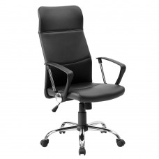 Καρέκλα - Πολυθρόνα Γραφείου Μαύρο More Liberta 58x60x108/118υψ 25-0334