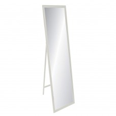 Καθρέφτης Επιδαπέδιος Ξύλινος Λευκός Simple Liberta 45x146υψ 11-0093