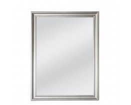 Καθρέφτης Τοίχου Ξύλινος Ασημί Frame Liberta 60x3x80υψ 11-0121