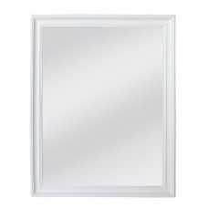 Καθρέφτης Τοίχου Ξύλινος Λευκός Frame Liberta 60x3x80υψ 11-0129