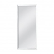 Καθρέφτης Τοίχου Ξύλινος Λευκός Frame Liberta 69x3x159υψ 11-0149