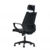 Καρέκλα Γραφείου Μαύρο Robot Liberta 68x53x120/128υψ 25-0441