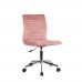 Καρέκλα Γραφείου Dusty Pink Βελούδο Peppa Liberta 44x56,5x82/92υψ 25-0469