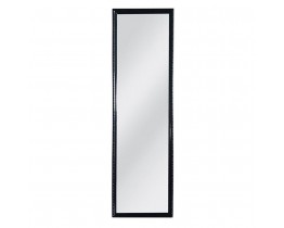 Καθρέφτης Τοίχου Μαύρο Promoto Liberta 34x2.2x124υψ 11-0251