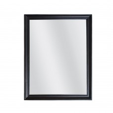 Καθρέφτης Τοίχου Μαύρο Frame Liberta 60x3x80υψ 11-0253