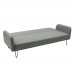 Καναπές - Κρεβάτι Τριθέσιος Soho Χρώμα Μέντα 200x82x81υψ Liberta 01-2088